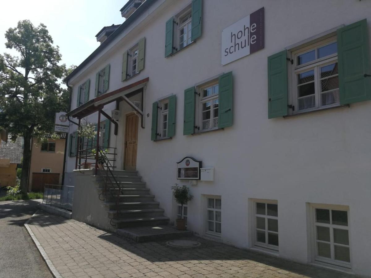 Hotel Hohe Schule Bad Ueberkingen Ngoại thất bức ảnh