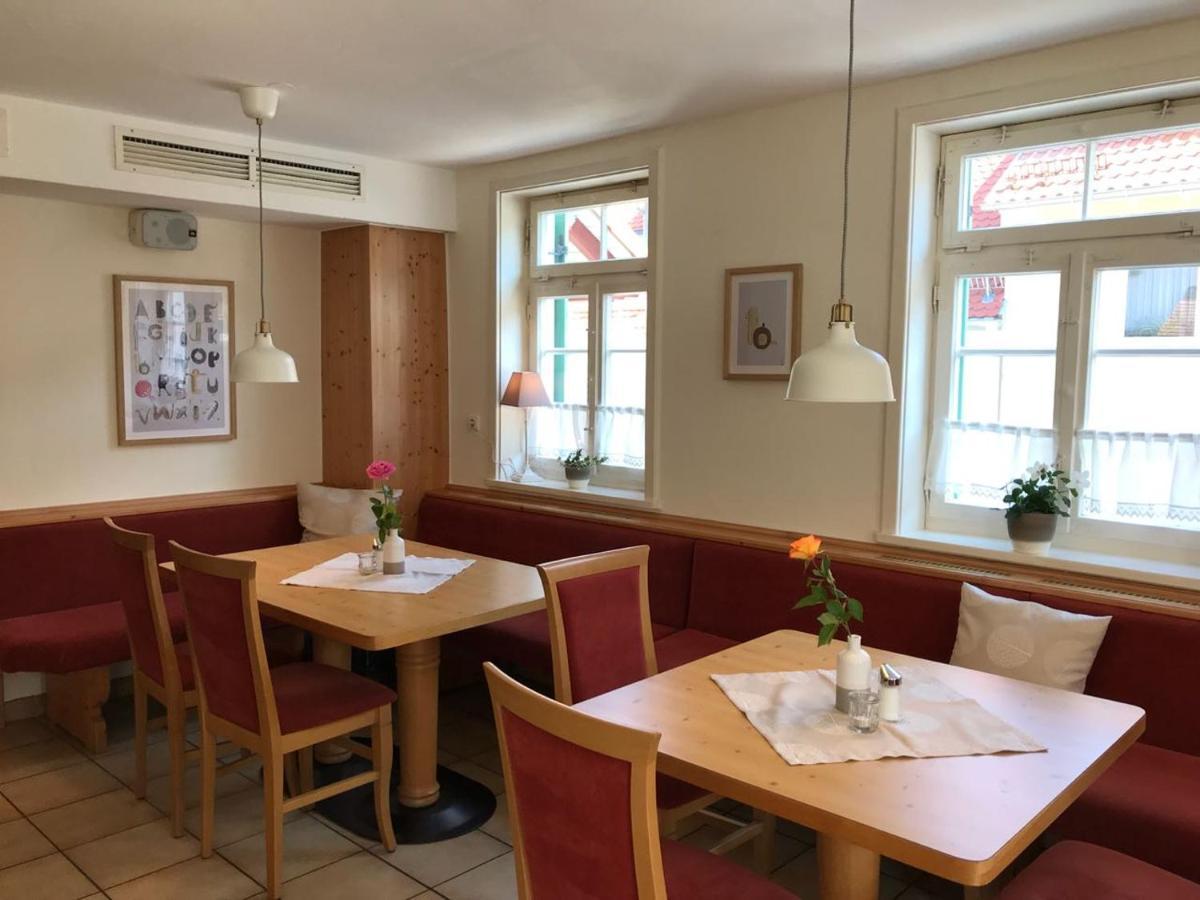 Hotel Hohe Schule Bad Ueberkingen Ngoại thất bức ảnh