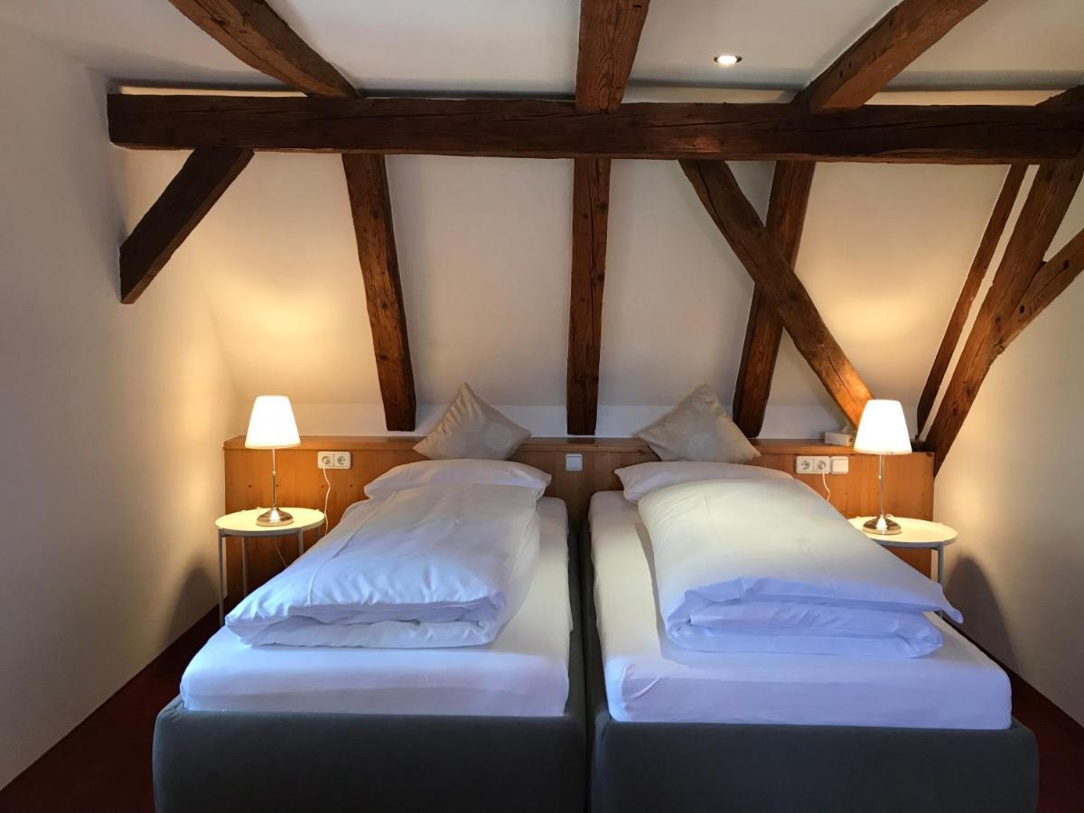 Hotel Hohe Schule Bad Ueberkingen Phòng bức ảnh