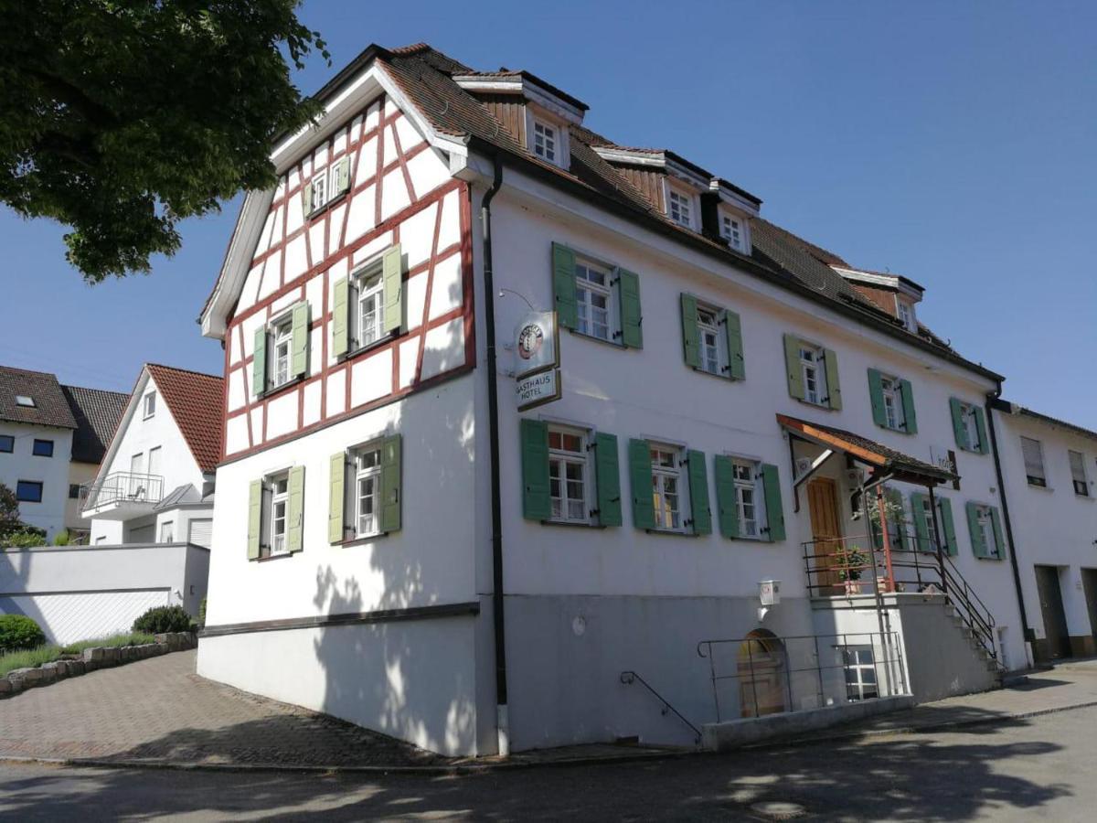 Hotel Hohe Schule Bad Ueberkingen Ngoại thất bức ảnh